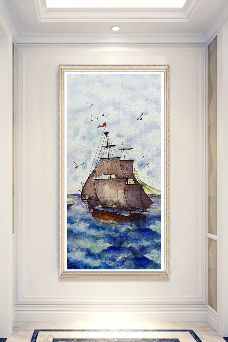 Thuyền và biển CTB-277-KG